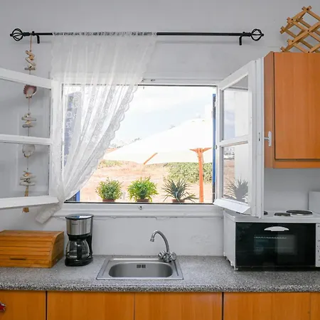 דירה Santorini View House *